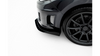Splitter Subaru Impreza WRX STI Mk3 Facelift Front Street Pro Black-Red + Gloss Flaps