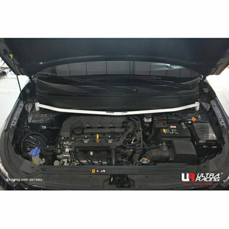 Rozpórka Hyundai Venue QX 1.6 2WD 19+ UltraRacing 2-punktowa przednia górna Strutbar