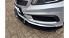 Splitter Mercedes-Benz A W176 AMG-Line Front Racing