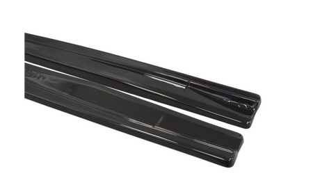 Diffuser Fiat Punto Evo Abarth Side Skirts Gloss Black