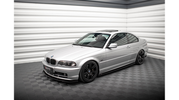 Splitters set BMW 3 E46