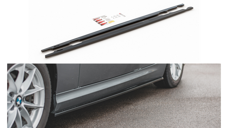 Diffuser BMW 3 E90 E91 Facelift Side Skirts Gloss Black