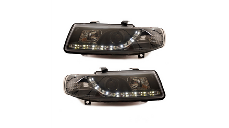 Lights SEAT TOLEDO II LEON Front Black