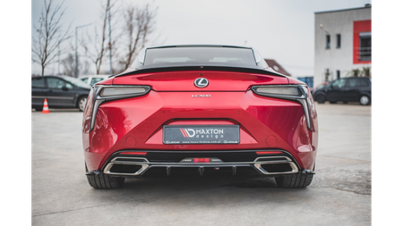 Dokładka Lexus LC 500 Zderzak Tył Gloss Black