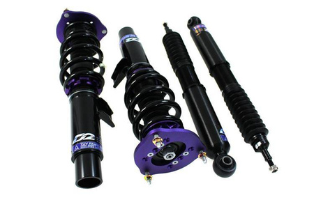 Street Suspension D2 Racing VOLKSWAGEN GOLF MK6 ?50 08-12