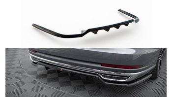 Splitter Audi A8 D5 Rear Central with Diffuser