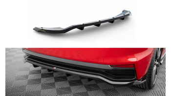 Splitter Skoda Fabia Monte Carlo Mk4 Tył Środkowy z Dyfuzorem