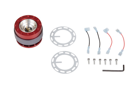 Naba Quick Release Epman Snap red