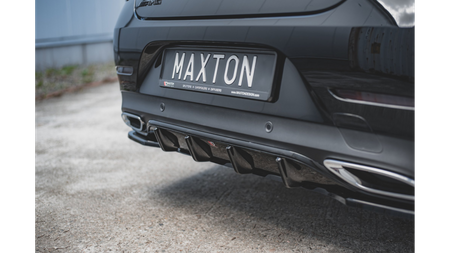 Diffuser Mercedes-Benz CLS C257 Rear Valance AMG-Line Gloss Black