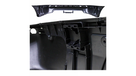 Bumper BMW 5 E39 Rear with Diffuser