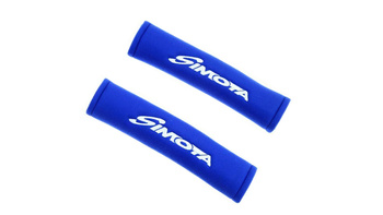 Seat belt shoulder pads Simota Blue