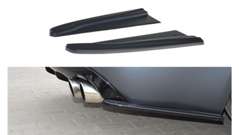 Splitter Jaguar XF- R Tył Boczne Gloss Black