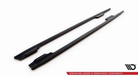 Diffuser Audi A4 B8 Side Skirts v.2