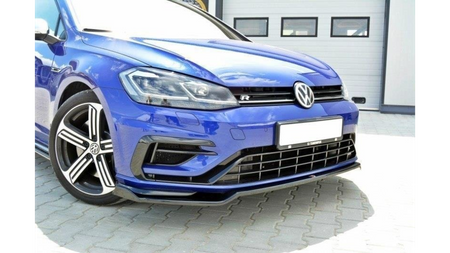 Splitter Volkswagen Golf 7 Facelift R Front v.2 Gloss Black