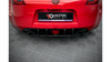 Diffuser Nissan 370Z Rear Street Pro Black-Red