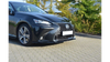 Splitter Lexus GS IV Facelift przód v.1 Gloss Black