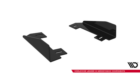 Flapsy Subaru Impreza WRX STI Mk3 Facelift Tył Boczne