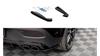 Splitter Mercedes-Benz GLE C167 Rear Side Gloss Black