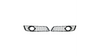 Fog Light Covers Audi A3 8P Gloss Black