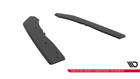 Splitter BMW M440i G22 G23 Tył Boczne Street Pro Facelift Black