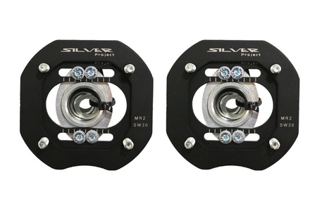 Camber Plates Toyota MR2 SW20 Black