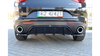 Diffuser Alfa Romeo Stelvio Rear Valance Gloss Black