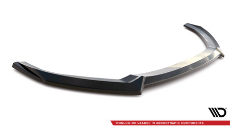 Splitter Audi A3 8V Facelift S-Line Front v.3 Gloss Black