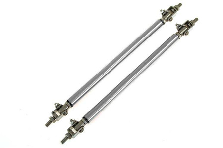 Diffuser mounting splitter support 150mm Silver