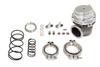 TurboWorks External WasteGate 44mm water cooled Silver