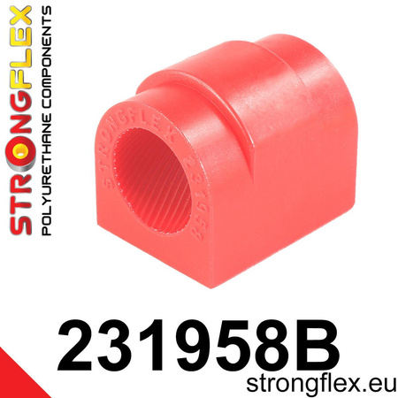 Front anti roll bar bush