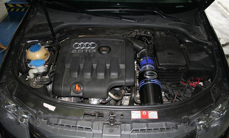 Simota Carbon Air Intake Audi A3 2.0 TDI 05- Carbon Charger CBII-717