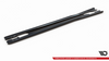 Diffuser Mercedes-Benz C C204 W204 Facelift S204 Facelift Side Skirts Gloss Black