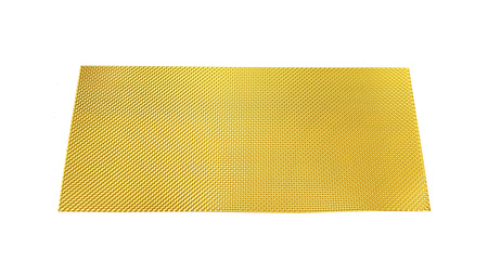 Turboworks Heat shield embossed aluminium Gold 0,5mm 30 cm x 60 cm