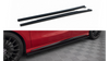 Diffuser Mercedes-Benz A W176 CLA 117 AMG CLA 117 AMG LINE Facelift Side Skirts Gloss Black