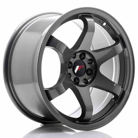 JR Wheels JR3 17x9 ET20 5x100/114 Gun Metal