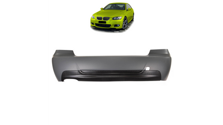 Zderzak BMW 3 E92 E93 Tył z dyfuzorem