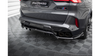 Splitter BMW X5 F95 Facelift M-Pack Tył Środkowy z Dyfuzorem