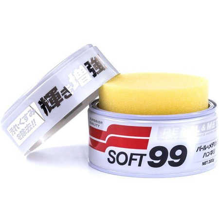 Soft99 Pearl & Metallic Soft Wax 320g