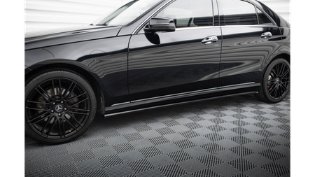 Diffuser Mercedes-Benz E W212 Facelift Side Skirts