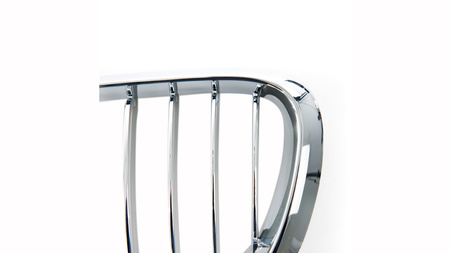 Grill BMW X5 E53 Single Line Chrome