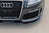 FRONT SPLITTER AUDI RS6 C6 - Gloss Black