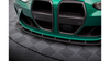 Splitter BMW 4 G82 3 G80 M-Pack Front v.1 Carbon