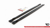 Diffuser Volkswagen T-Roc Side Skirts Gloss Black