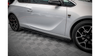 Dokładka Opel Astra GTC OPC-Line J Progi Street Pro Black + Gloss Flaps