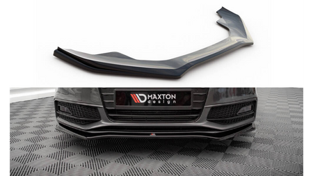 Splitter Audi A4 B8 Facelift S-Line Front v.4