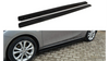 Diffuser Mazda 3 II Sport Side Skirts Gloss Black