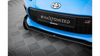 Splitter Toyota GR86 Przód Pro v.1 + flaps Black