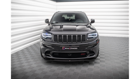 Splitter Jeep Grand Cherokee WK2 Facelift SRT przód