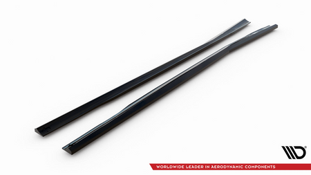 Diffuser Mercedes-Benz CLA 45 C117 Facelift Side Skirts