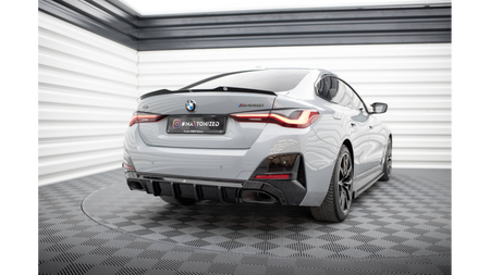 Diffuser BMW 4 Gran Coupe G26 Rear Valance